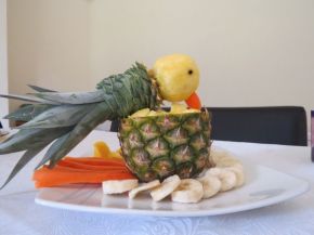 Photos 1 от рецепта за A parrot from pineapple