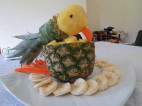 Photos 3 от рецепта за A parrot from pineapple