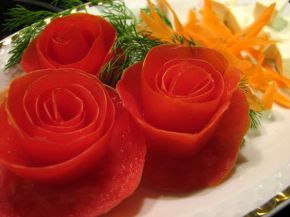 Photos 1 от рецепта за Tomato roses