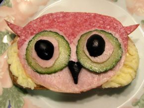 Photos 1 от рецепта за Children`s sandwiches