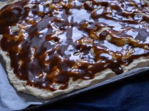 Photos 2 от рецепта за Danish cake with brown sugar - Brunsviger cake