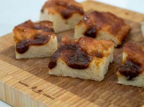 Photos 4 от рецепта за Danish cake with brown sugar - Brunsviger cake