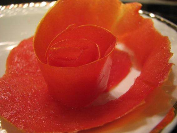 Photos 5 от recipe за Tomato roses