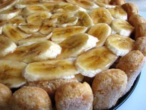 Photos 2 от recipe за Banana Charlotte cake Photos 2 от recipe за Banana Charlotte cake