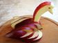 How to make a swan from an apple